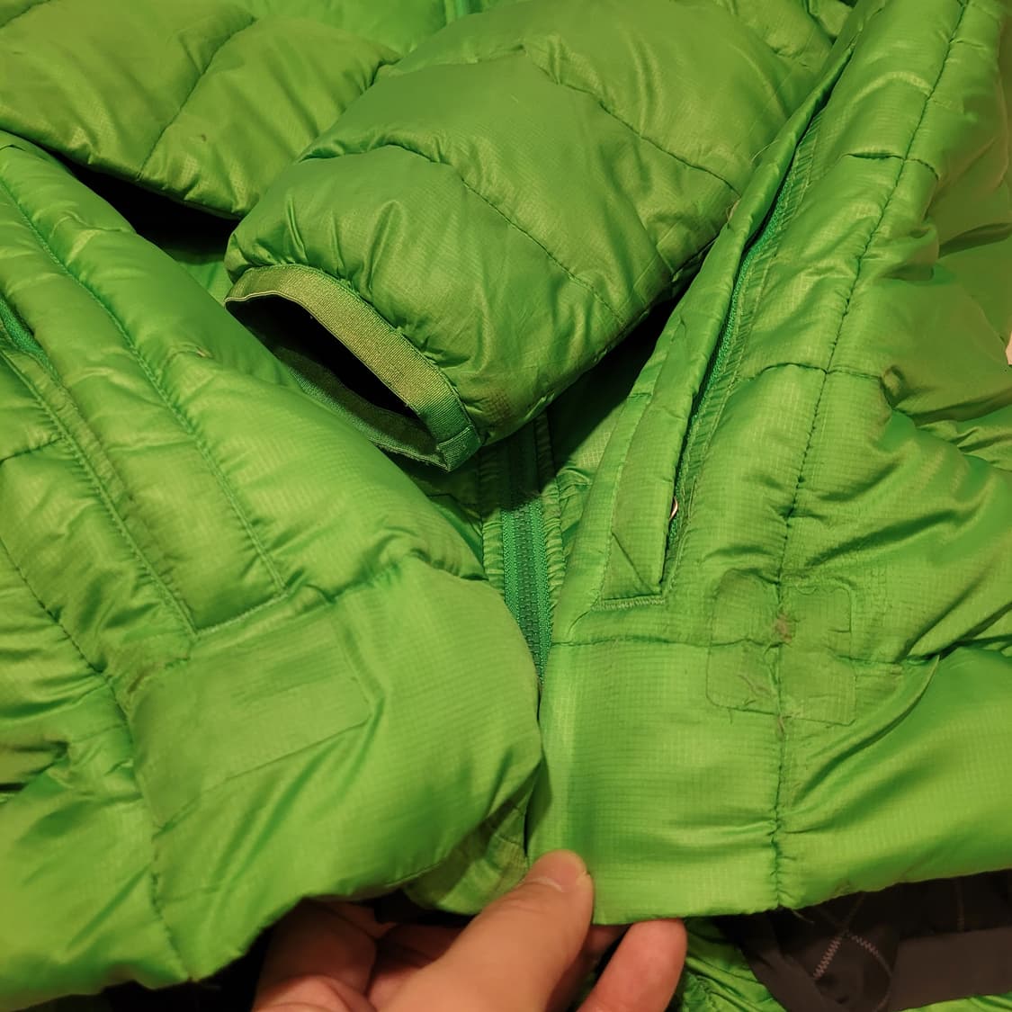 나이키 ACG 800필 구스다운 자켓 XL 상품이미지5