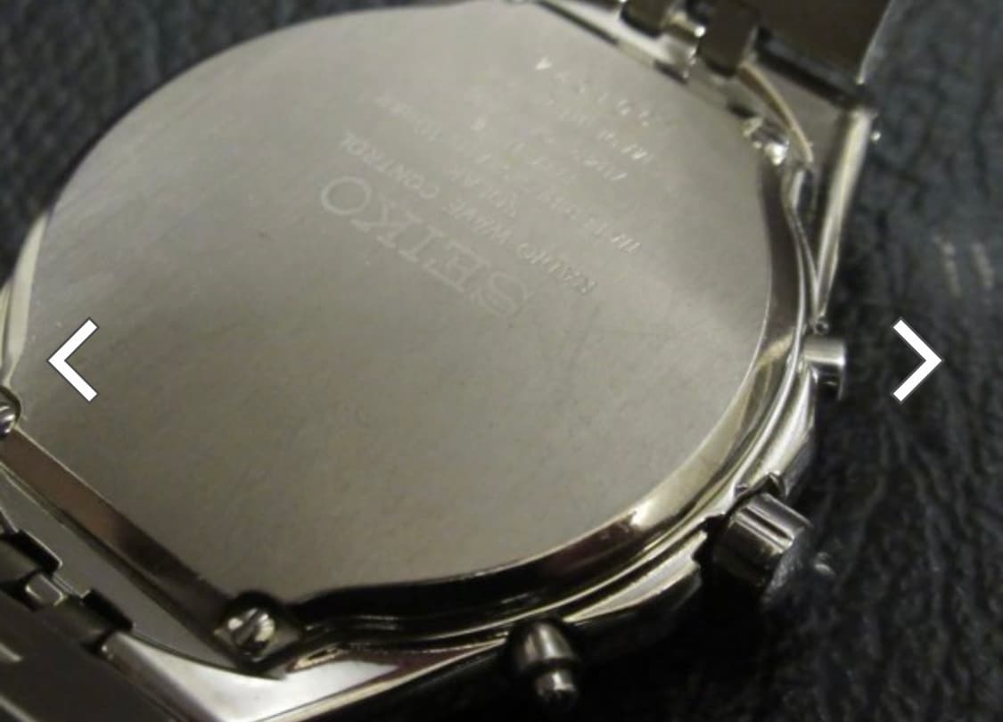 세이코 쿼츠 시계 상품이미지6