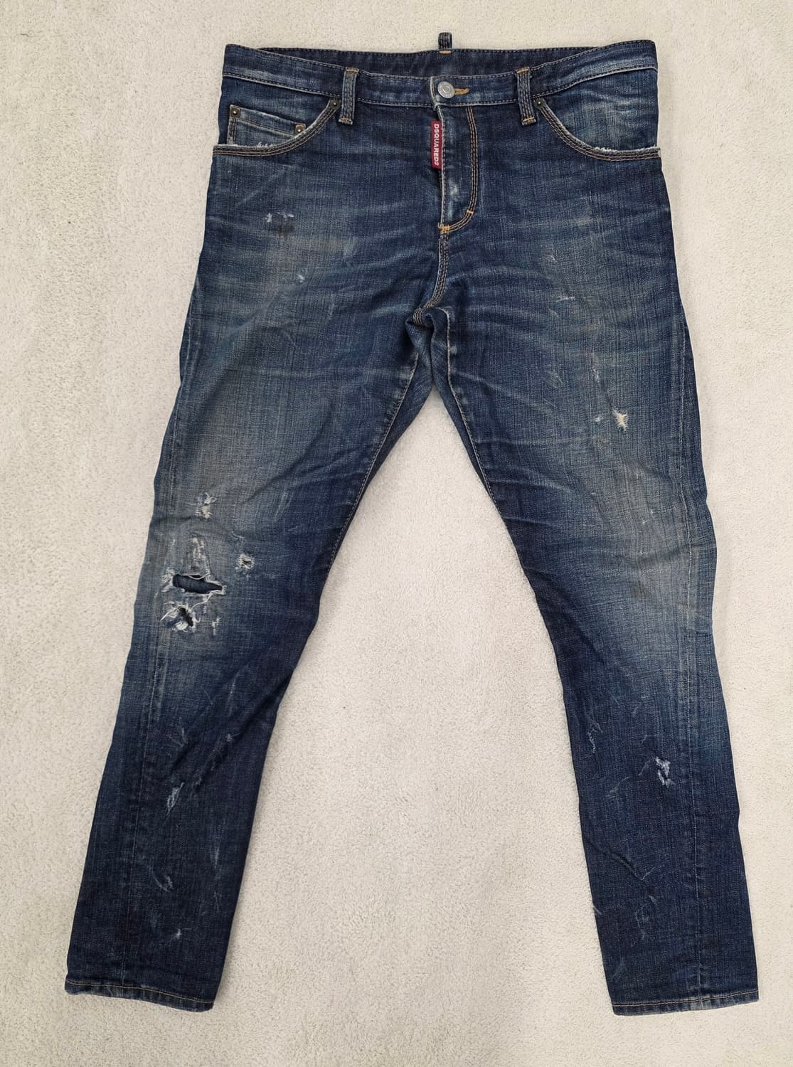 [정품] 디스퀘어드2 스페셜 루키진2 섹시트배핏.  싸이즈 30~31. 상품이미지5