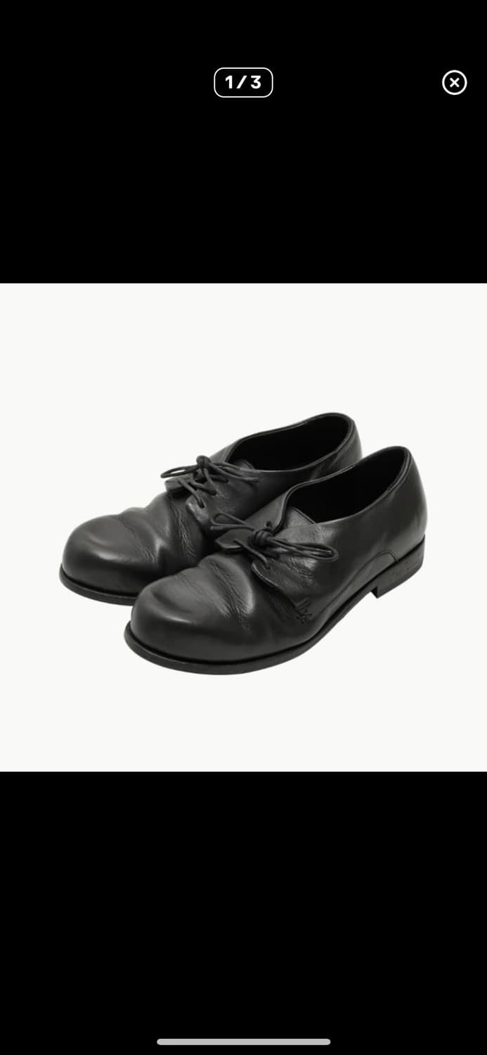 에드워드커밍 더비슈즈 43 상품이미지2