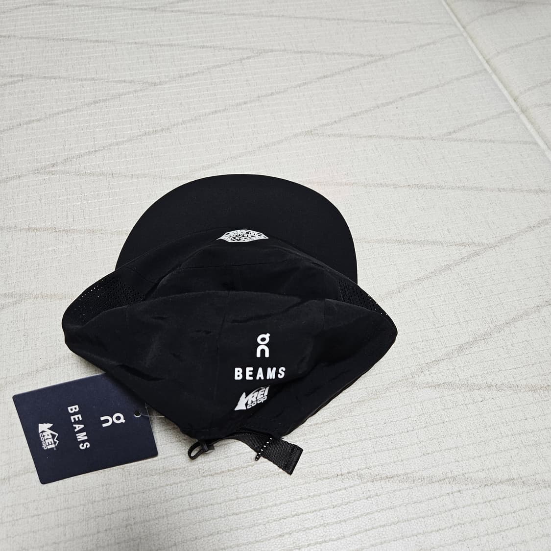 온러닝 빔스 콜라보  캡 상품이미지5