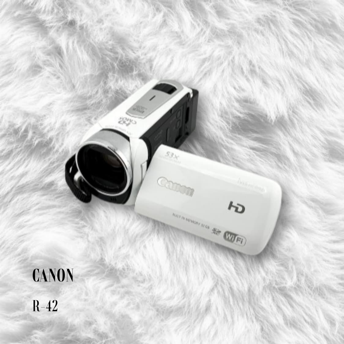 Canon 캐논 iVIS HF-R42 레트로 홈 비디오 카메라 캠코더 상품이미지1