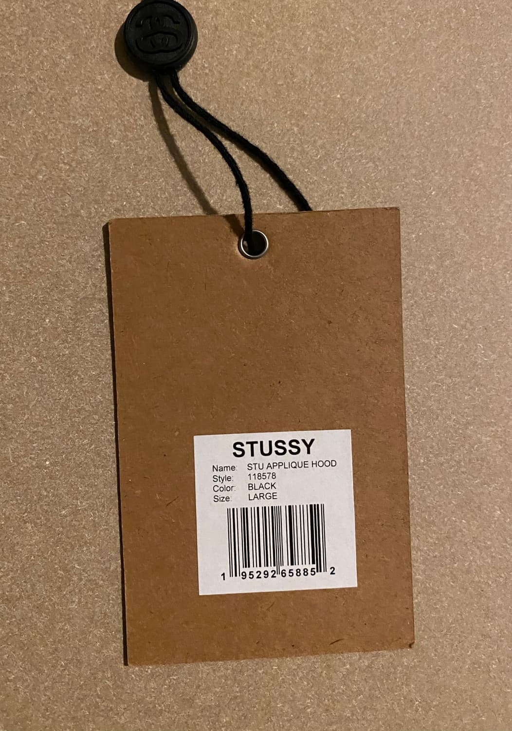 stussy stu applique 스투시 STU 아플리케 후드 상품이미지3