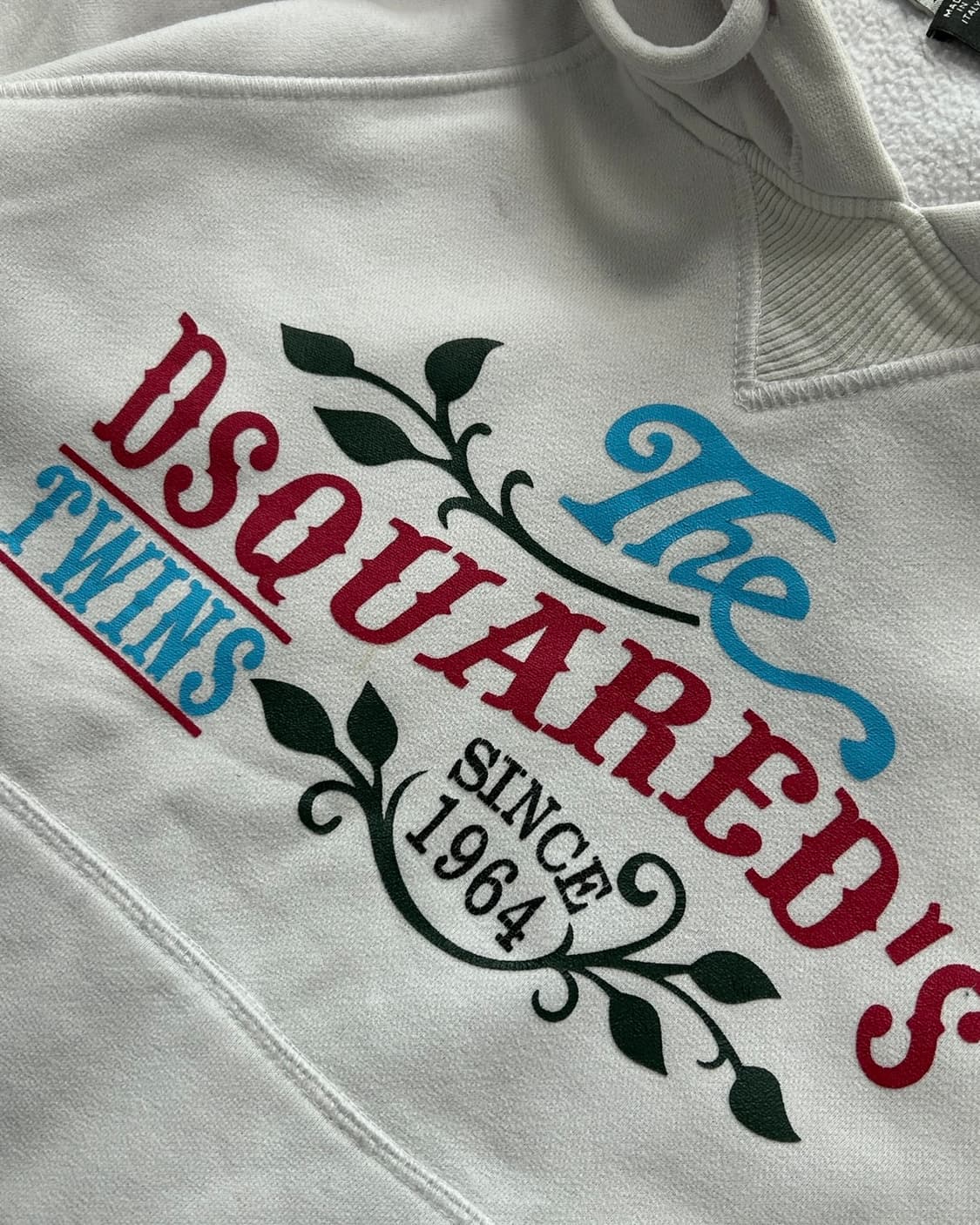 디스퀘어드 y2k 빈티지 후드티 상품이미지3