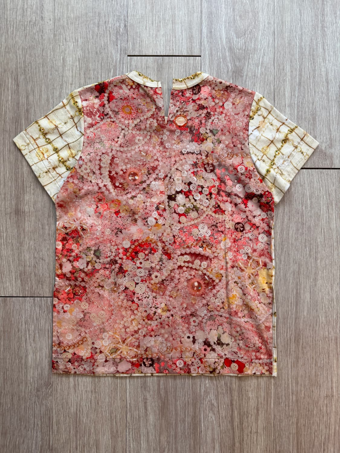 Comme des garcons tricot 풀프린팅 티셔츠 상품이미지9