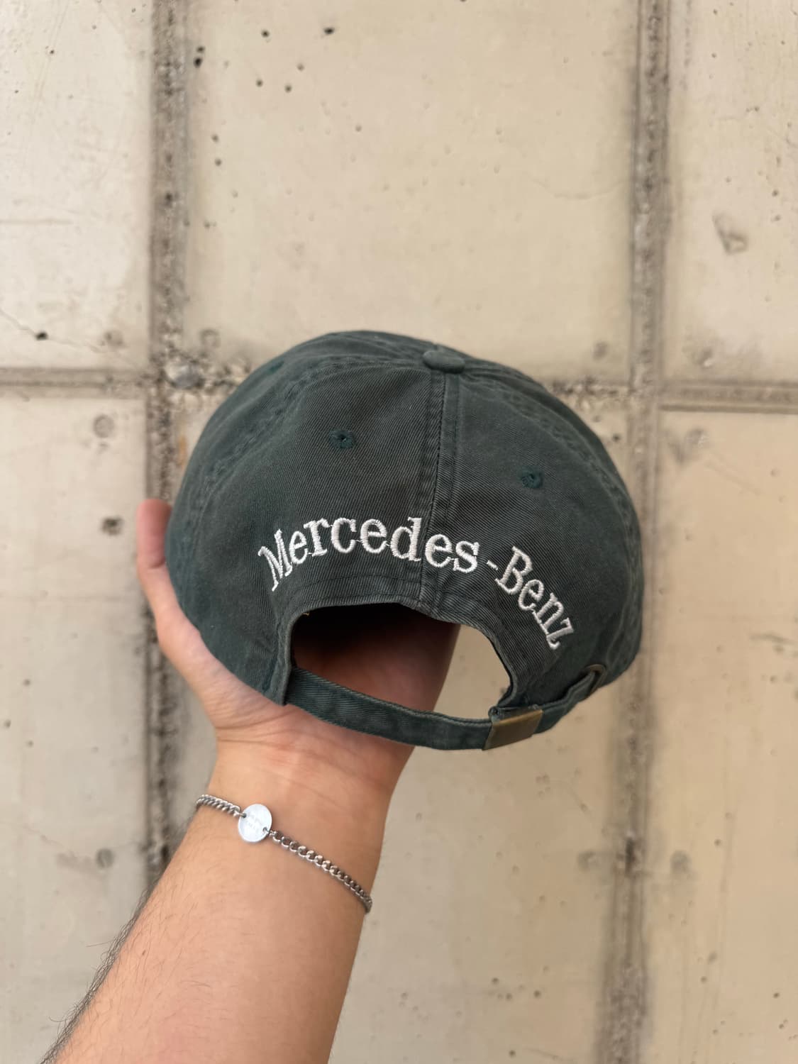 Vtg Mercedes 볼캡 상품이미지5