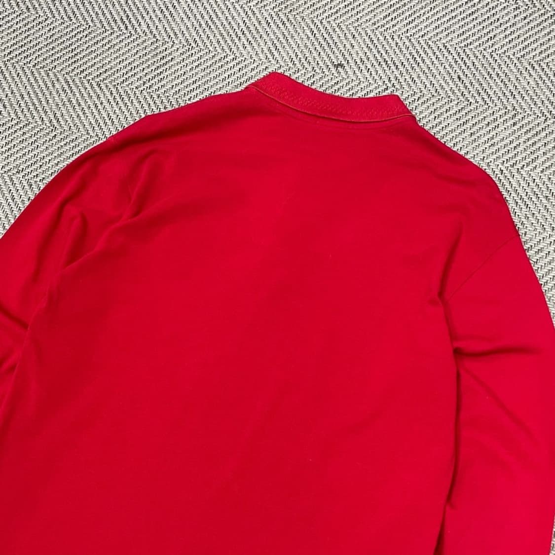 베르사체 스포츠 로고 자수 코튼 카라티 v0461 상품이미지5