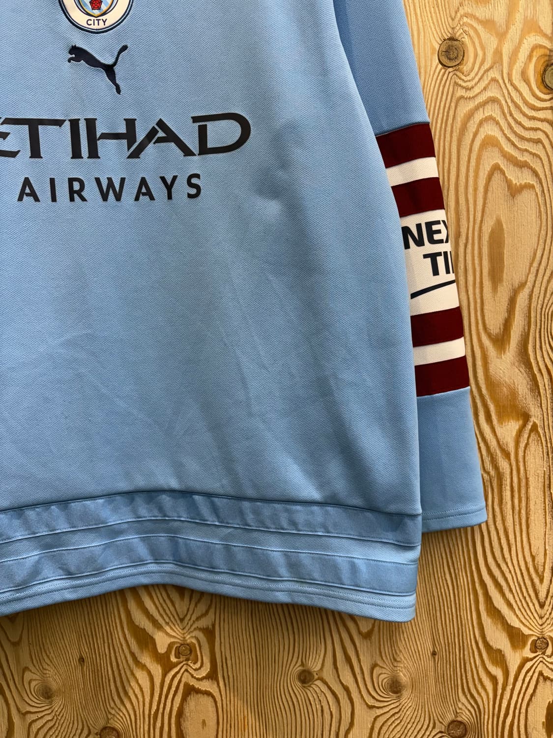 푸마 맨체스터 시티 오버사이즈 윈터 저지 상품이미지4