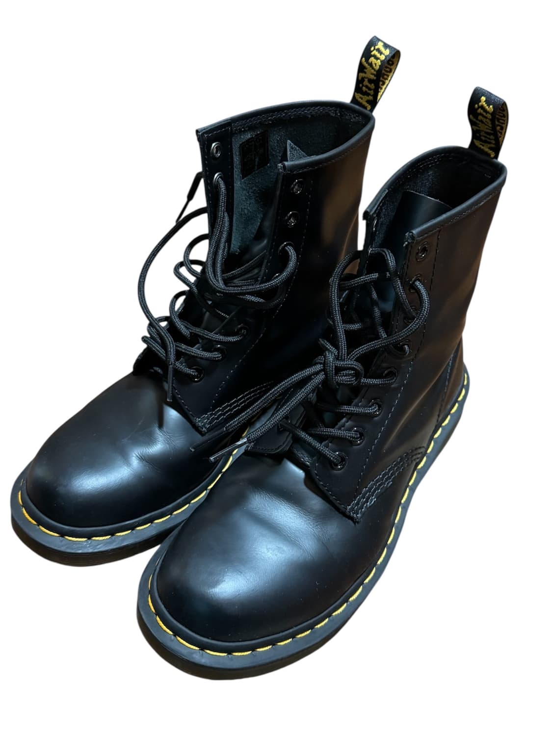 Dr. Martens 1460 블랙부츠 (US 8) 260 거의 새상품 상품이미지1