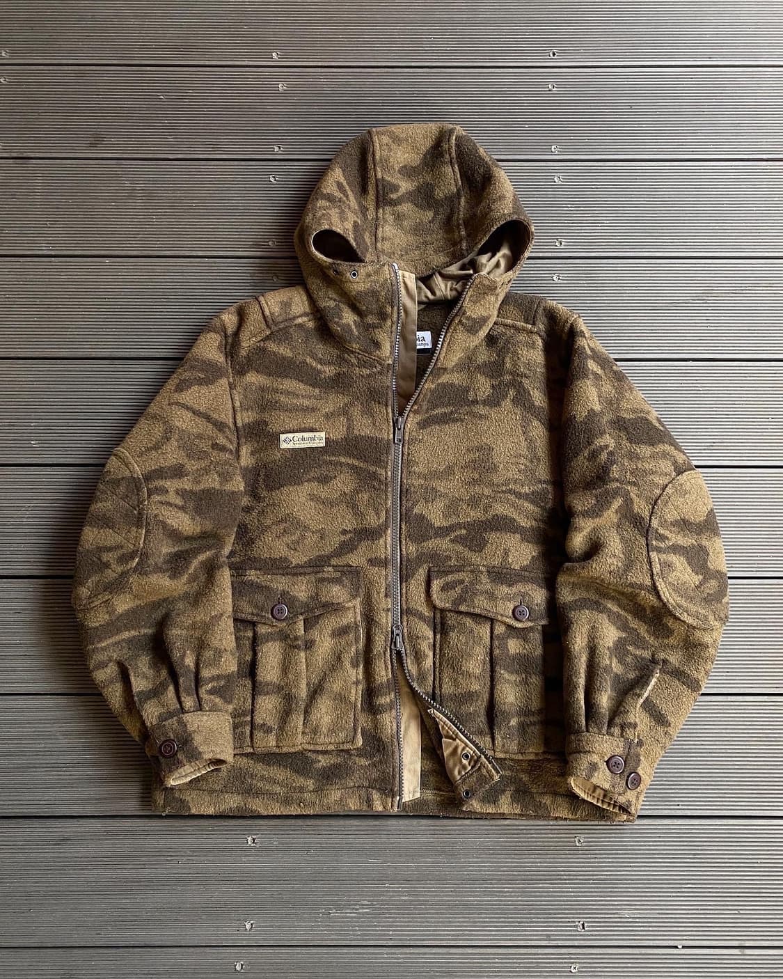 (105) 컬럼비아 모르나치 패스 울 자켓 상품이미지1