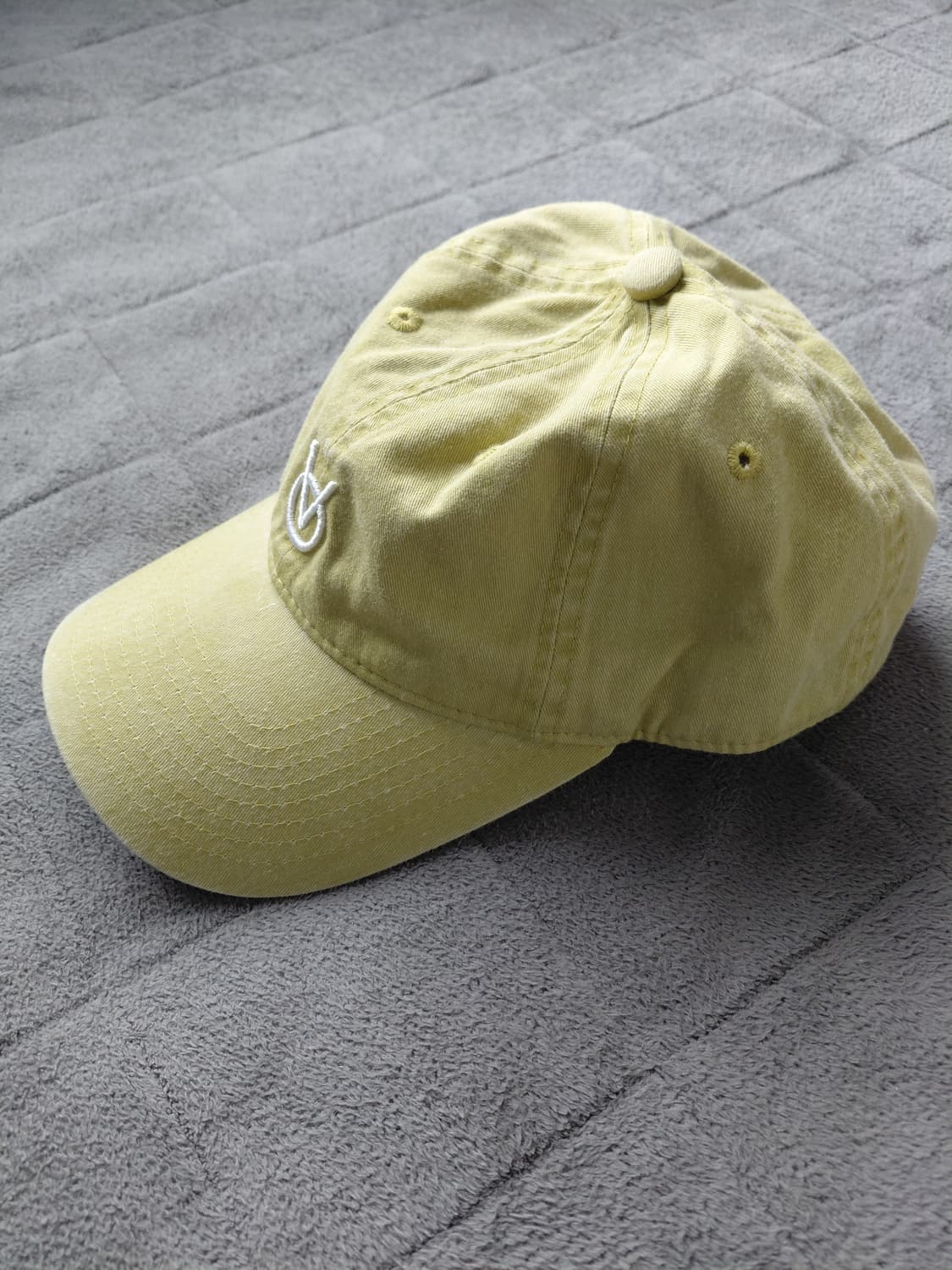 빈스모크 Washed Lime 볼캡 상품이미지5