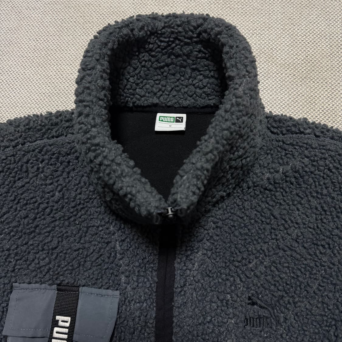 푸마 뽀글이 플리스 자켓 상품이미지2