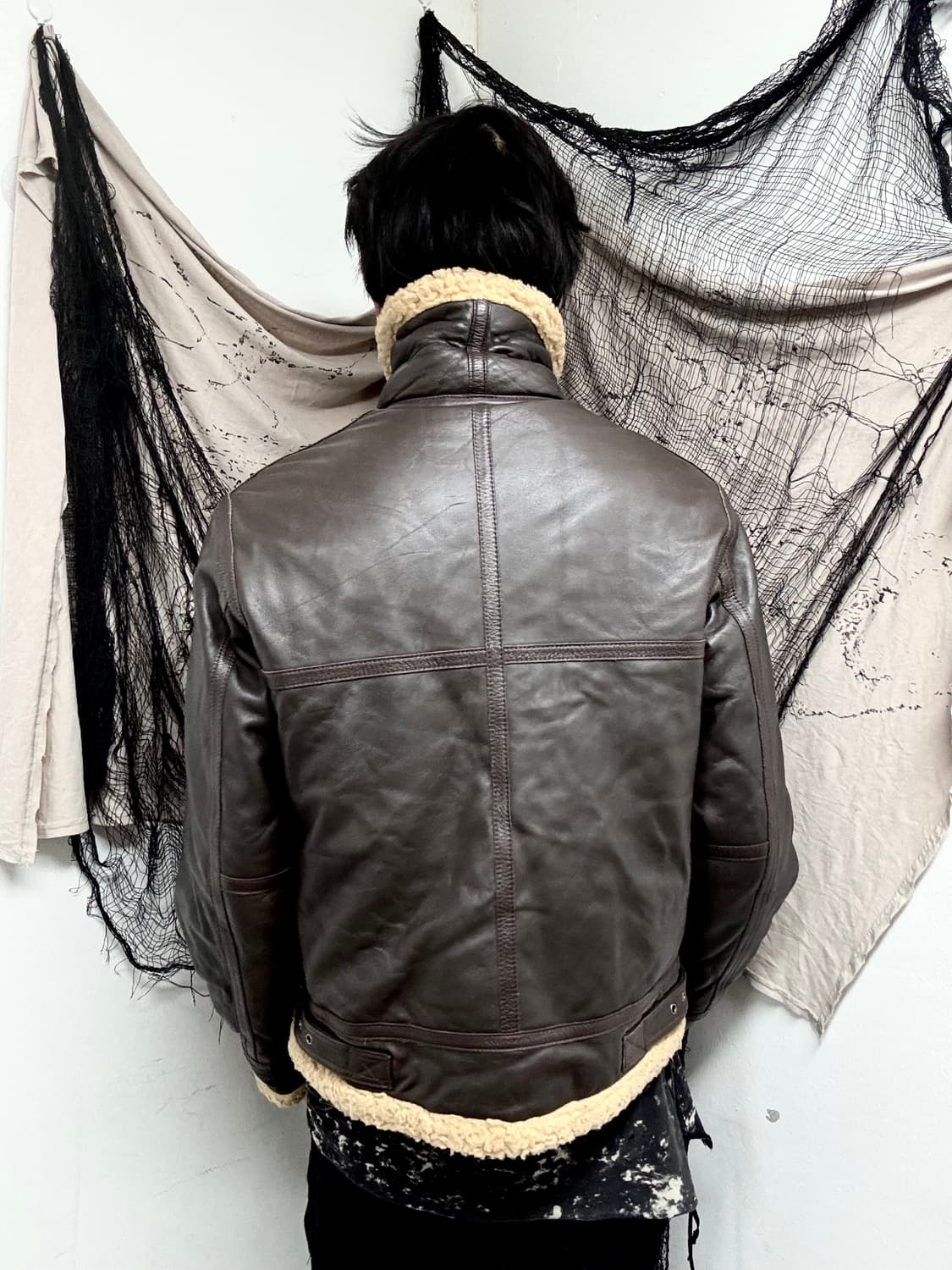 [AVIREX  LTD B-3]Leather Flight Jacket 상품이미지10