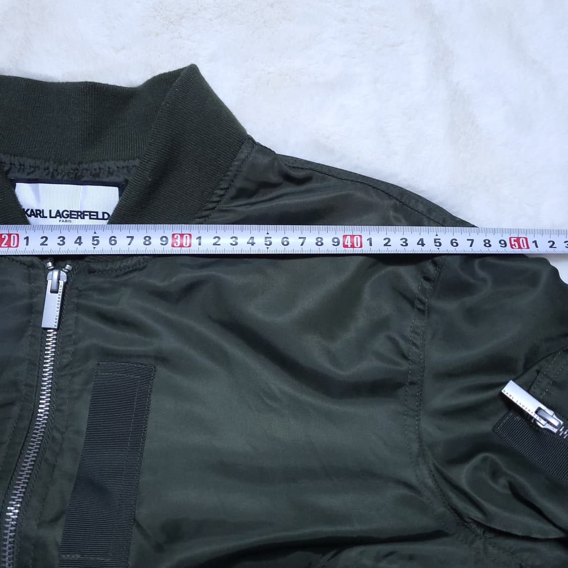 칼라거펠드 여성 붐버점퍼 66 0330 뽀샤샤 상품이미지3