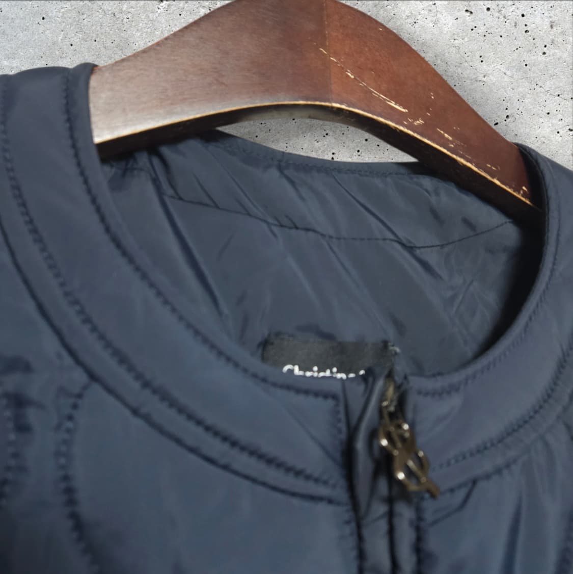 크리스티나앤코 퀄팅 롱패딩 (85/XS) 상품이미지3