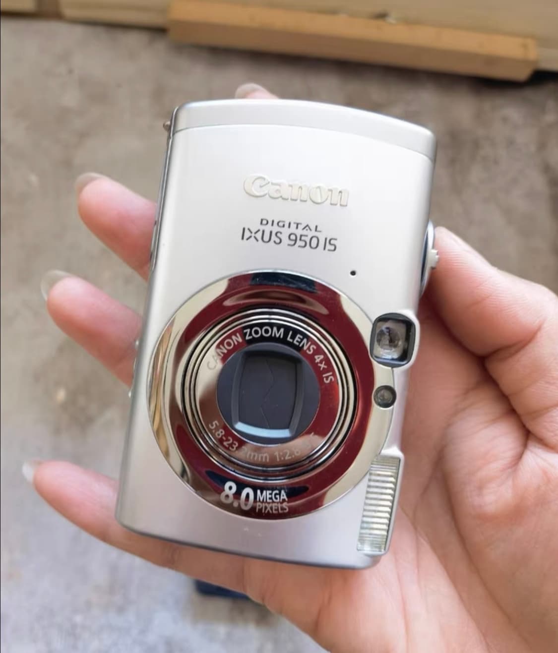 A급)캐논 익서스 950 CANON IXUS 950 빈티지 디카 상품이미지7