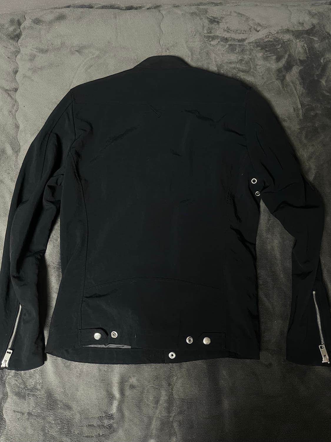 디젤 나일론 싱글라이더 자켓 Size S 상품이미지3