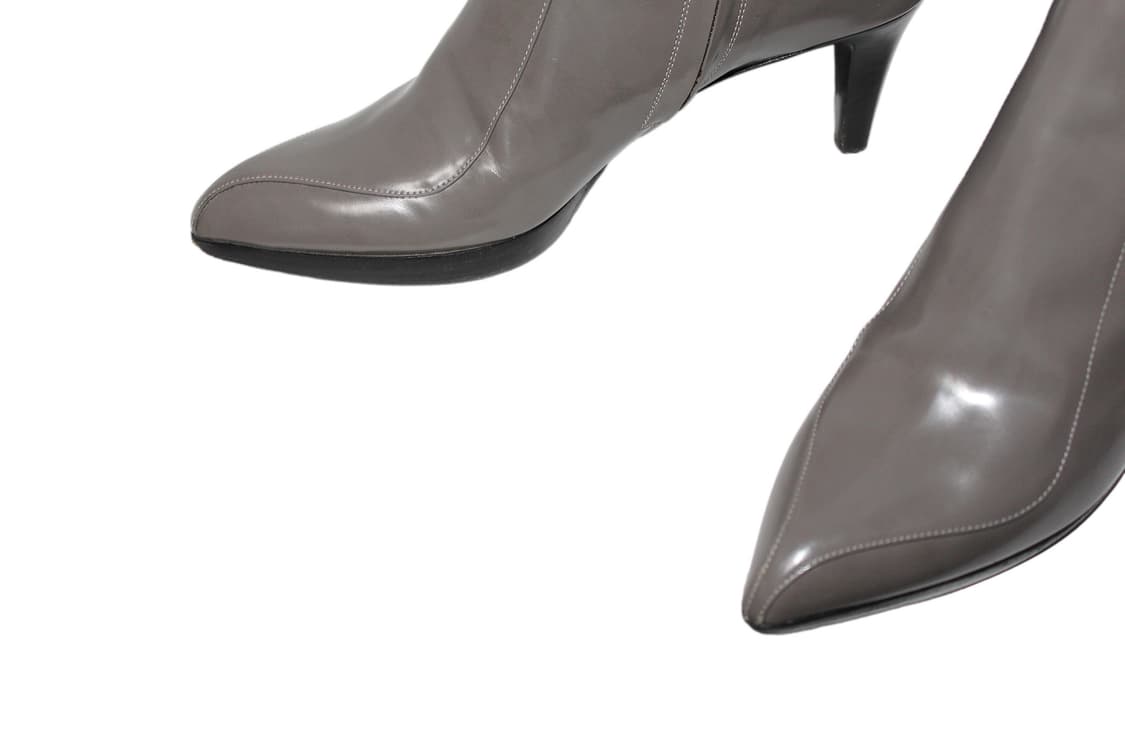 Salvatore Ferragamo 페라가모 페이던트 토인티드토 부츠 상품이미지5