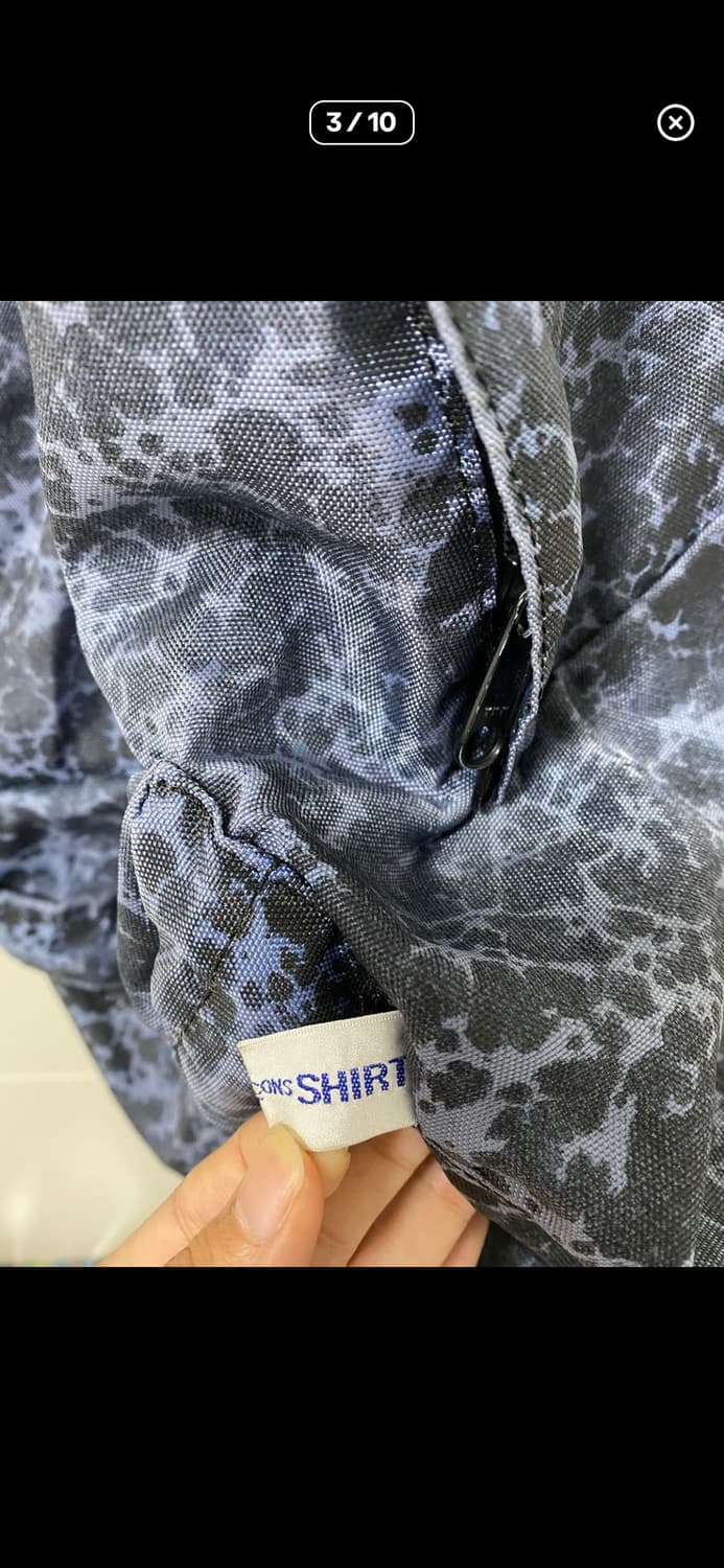 꼼데가르송 셔츠 타이다이 백팩 상품이미지3