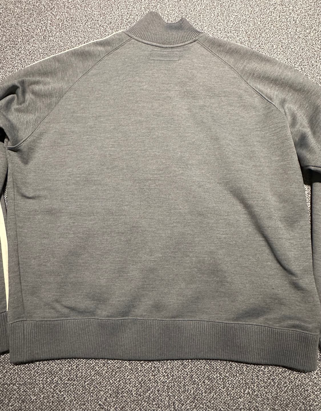 아베크롬비 빈티지 Y2K 그레이 기모 트랙탑 져지 XL 상품이미지4