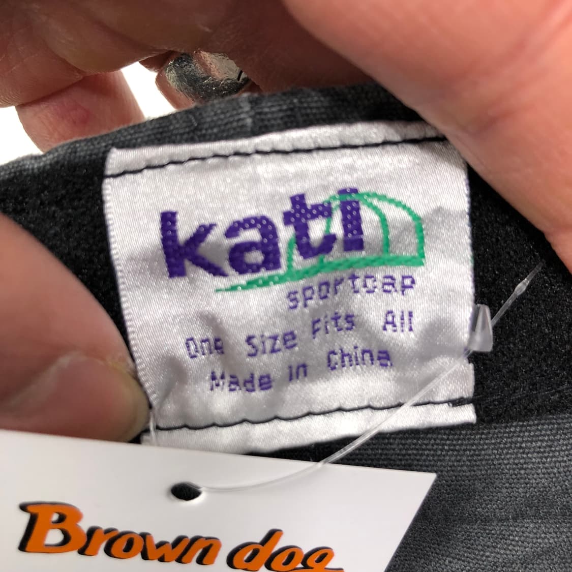 윌브로스 빈티지 볼캡  상품이미지5