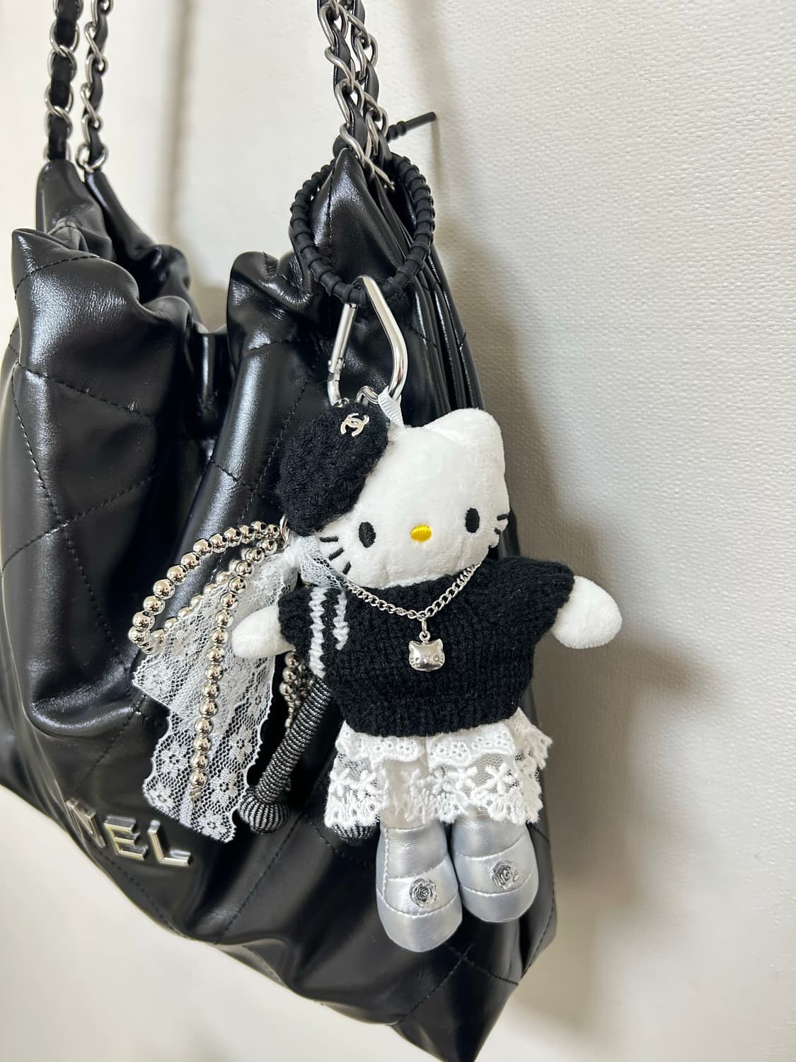 롱다리키티 커스텀키링(10) 상품이미지4