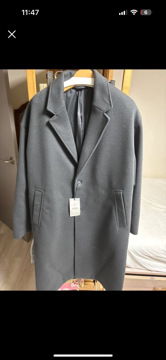 새상품 자라 더블코트 L 상품이미지1