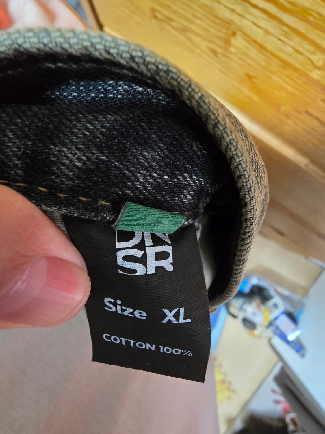 DNSR x 주앙옴프 카펜터 배기데님팬츠 상품이미지3