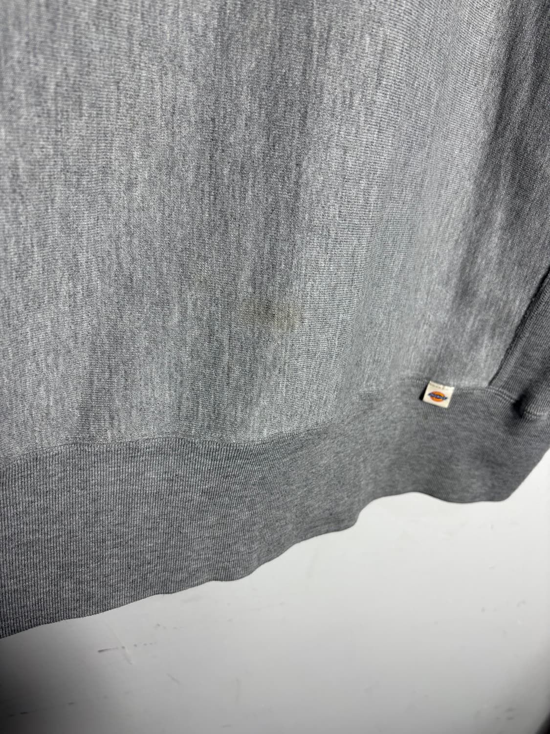 Dickies 디키즈 빅사이즈 그레이 맨투맨 상품이미지9