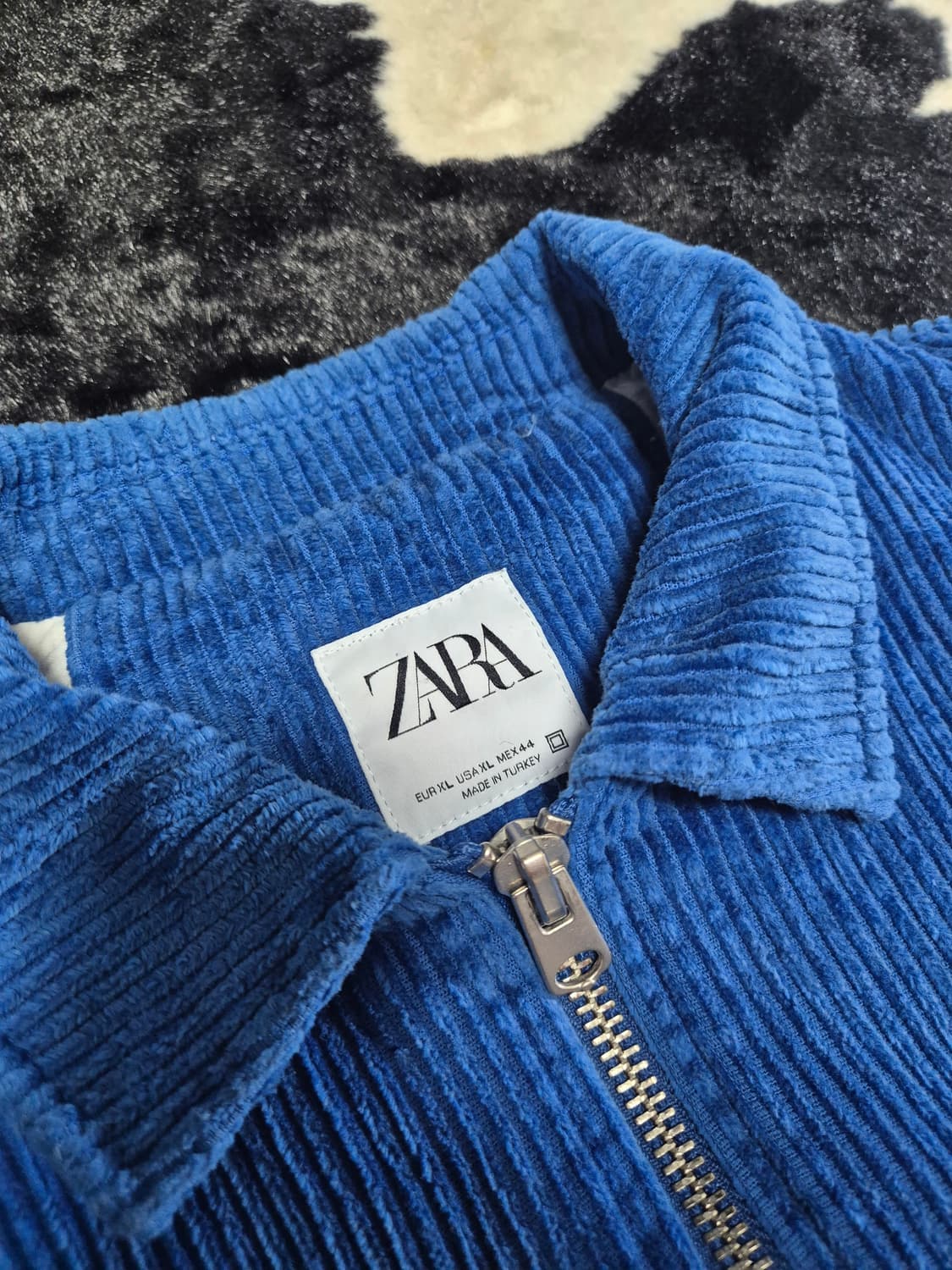 자라 코듀로이 워크 자켓 상품이미지2