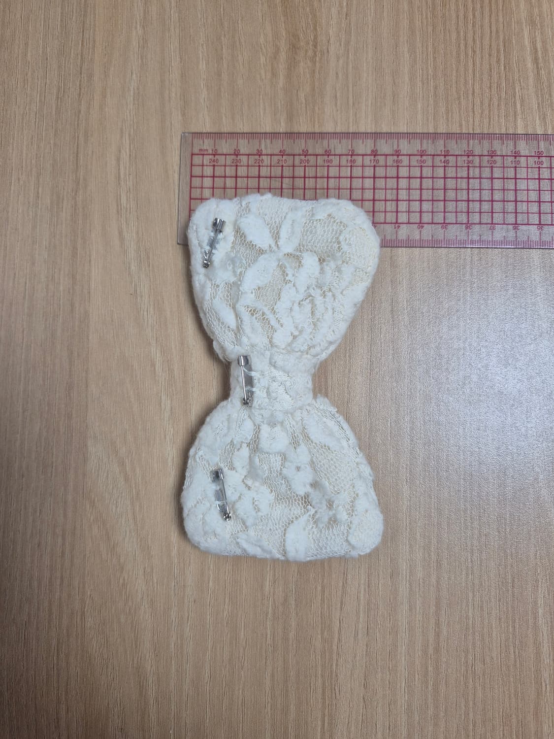 리즈리사 리본브로치 오프화이트칼라 상품이미지3