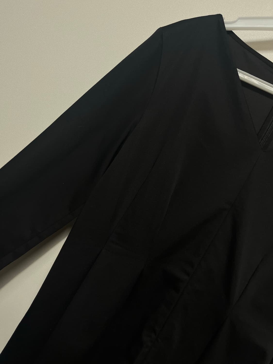 코스 COS 블랙 플레어 미니 원피스 EUR40 상품이미지4