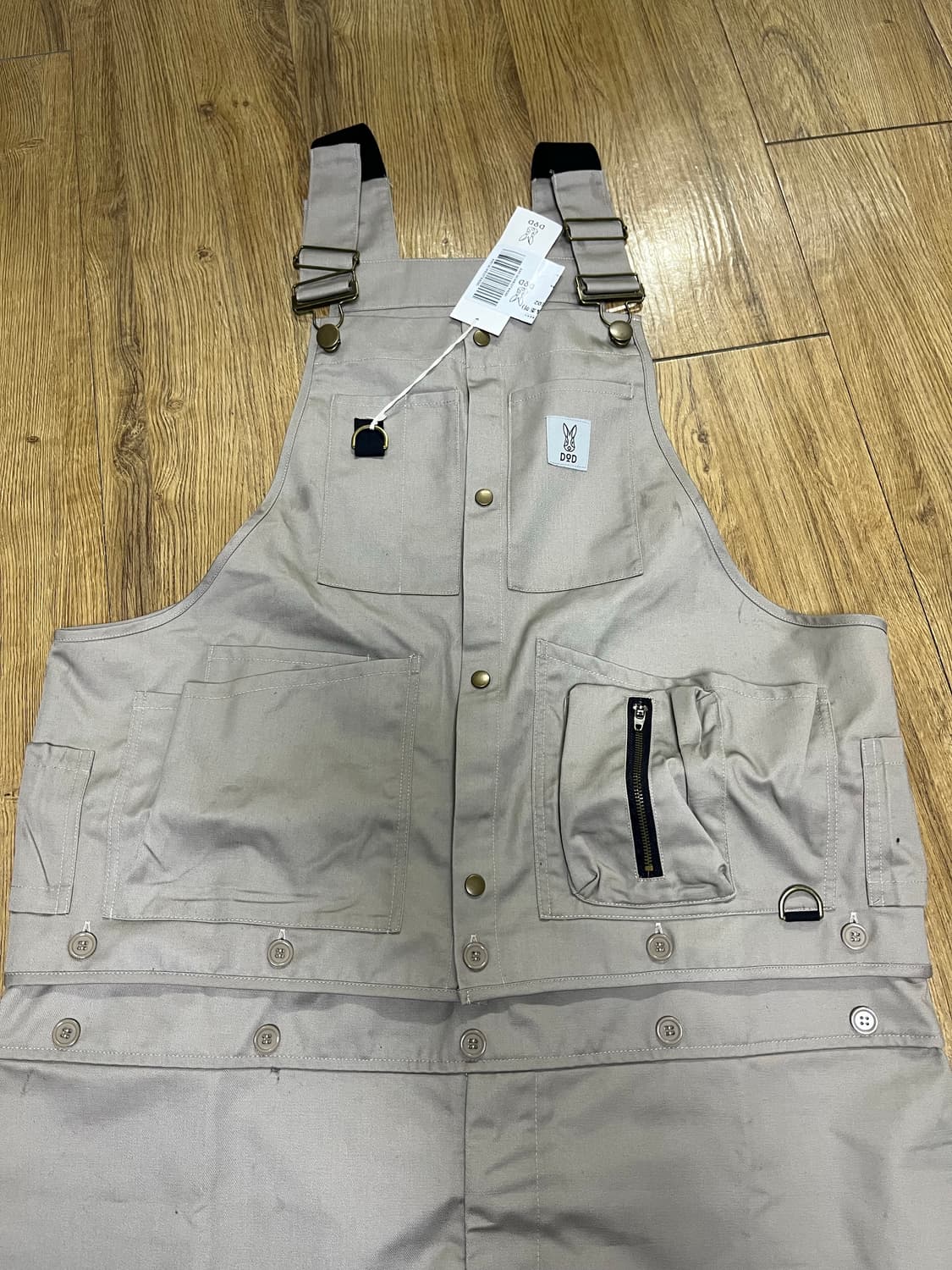 DOD 도플갱어 츠나베즈 캠핑 점프수트 & 분리형 베스트 상품이미지1