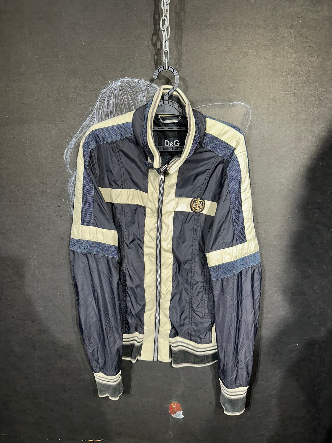 돌체 앤 가바나 00s 라이더 트랙 자켓 고딕 점퍼 M 상품이미지6