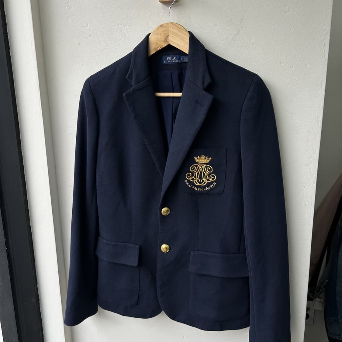 15229 - 폴로 랄프로렌 금장 크레스트 블레이저 자켓 상품이미지2