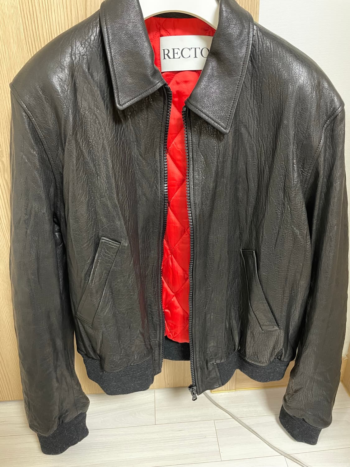 렉토 크링클 레더 xl 상품이미지1