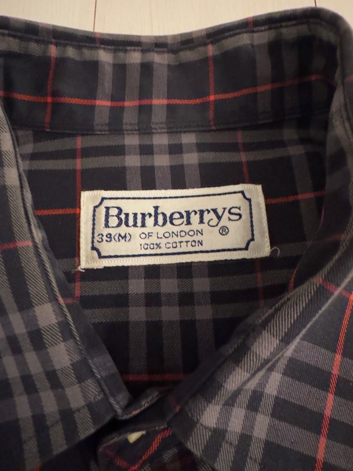 버버리 클래식 노바 체크 셔츠 상품이미지2