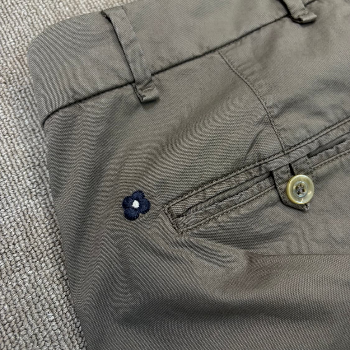 LARDINI 라르디니 치노 팬츠 48 상품이미지6