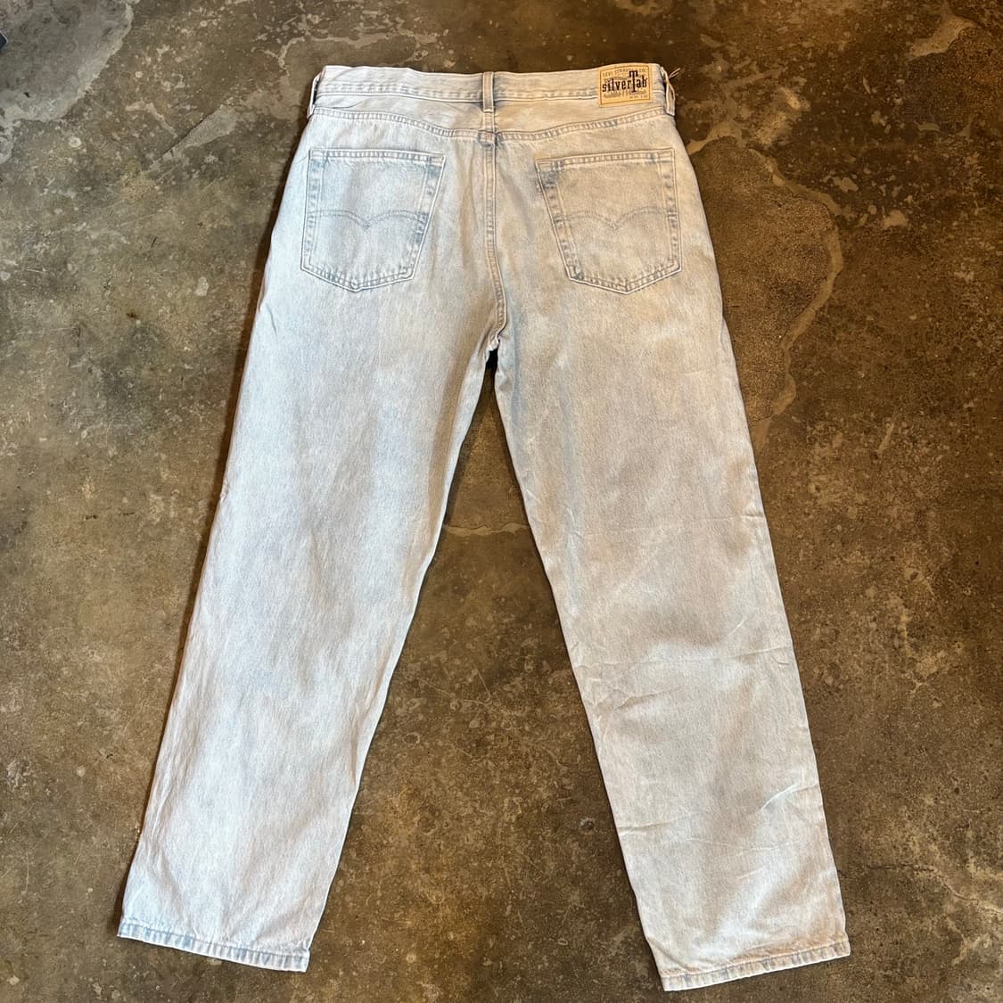 리바이스 실버탭 루즈 상품이미지5