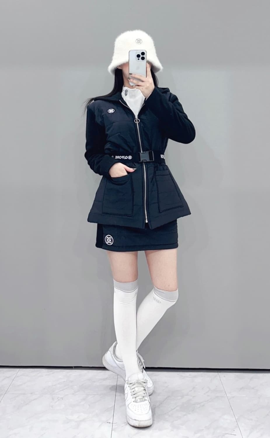 PXG 여성 패딩 스커트 세트 상품이미지3