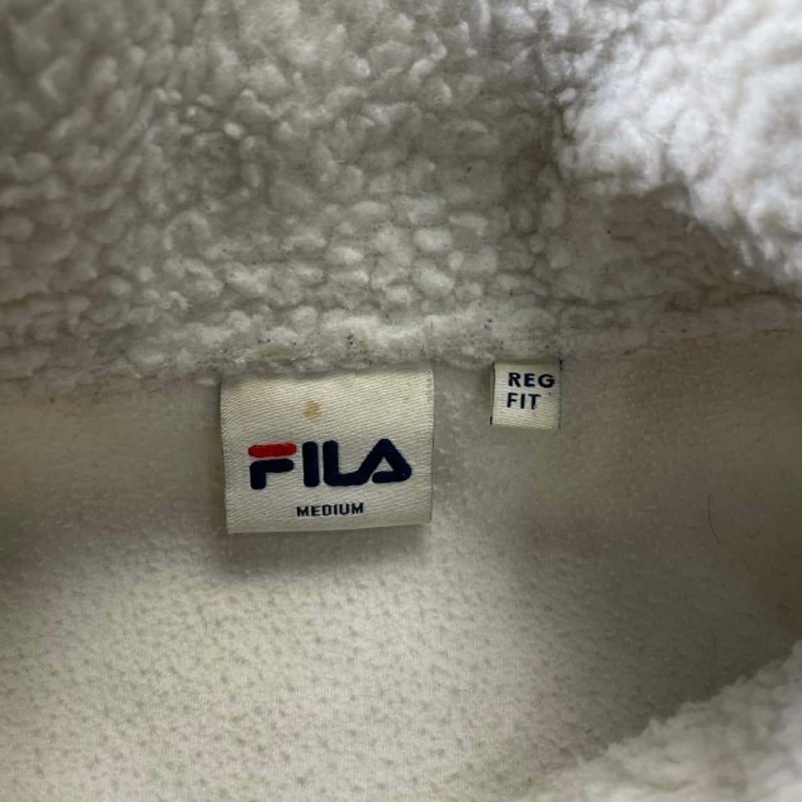 95-100 FILA  휠라 뽀글이 후리스 상품이미지3