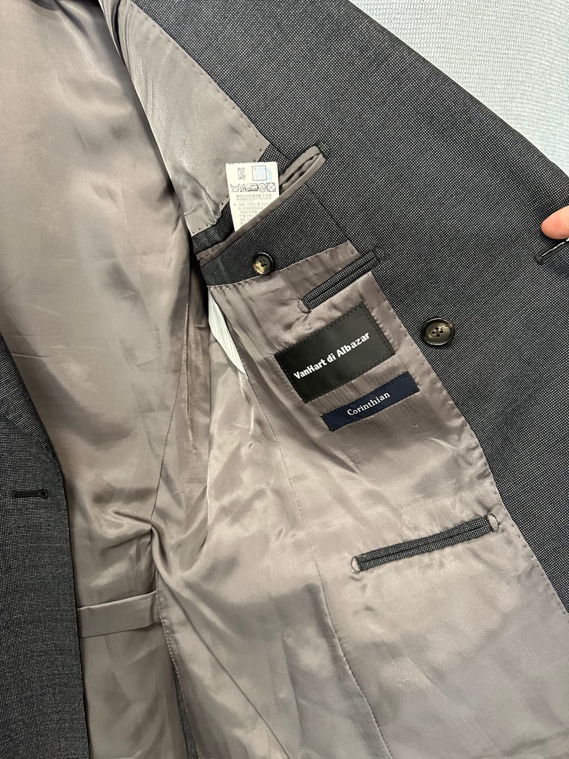 반하트디알바자 VanHart di Albazar 더블 자켓 상품이미지4