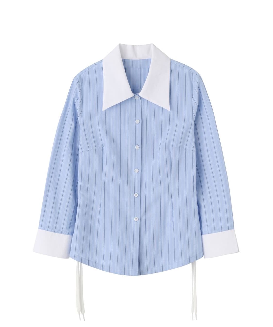 스컬프터 클래식 셔츠 블루 상품이미지4