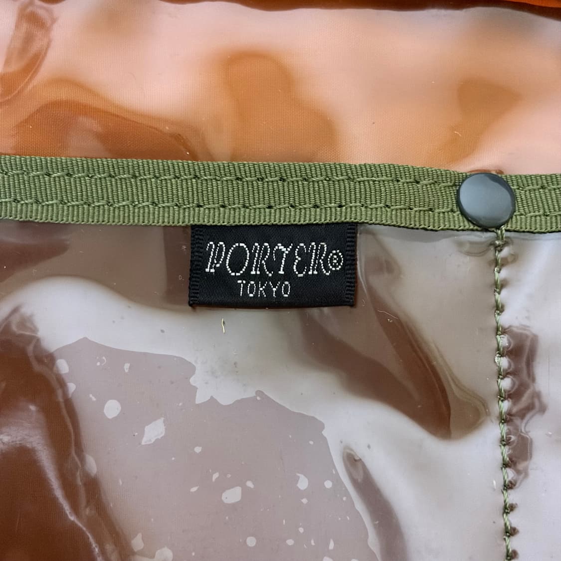 porter 요시다 포터 탱커 스냅보스턴백 L 세이지 그린 상품이미지8