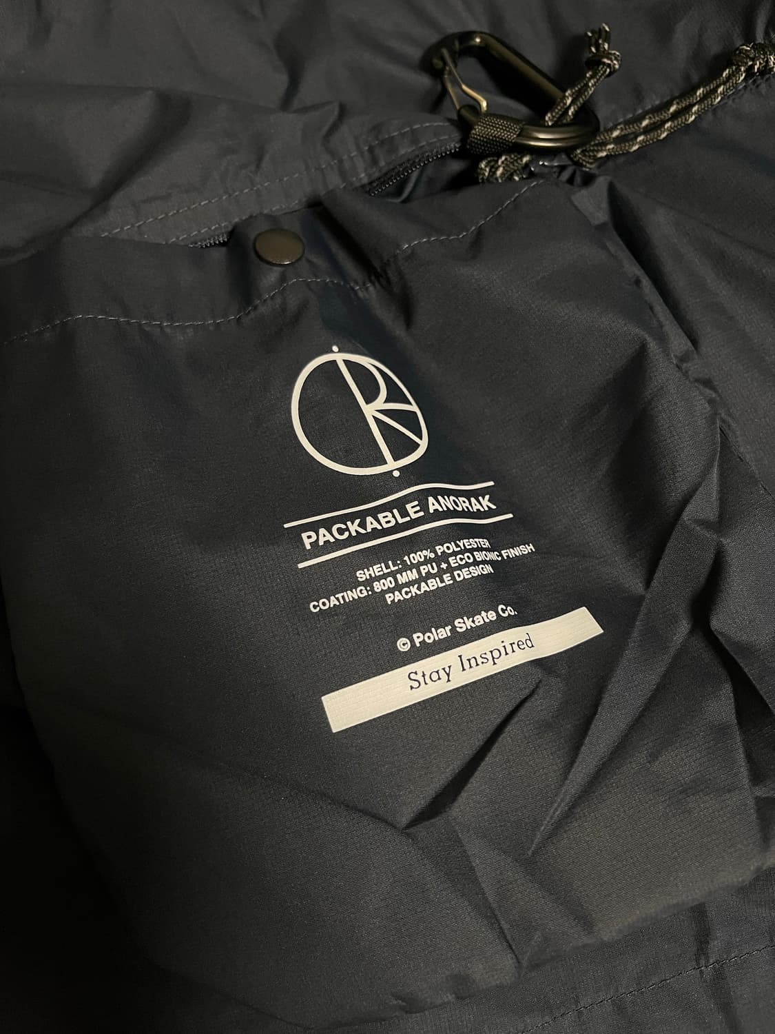 폴라스케이트 polar skateco (아노락 바람막이 m) 상품이미지9