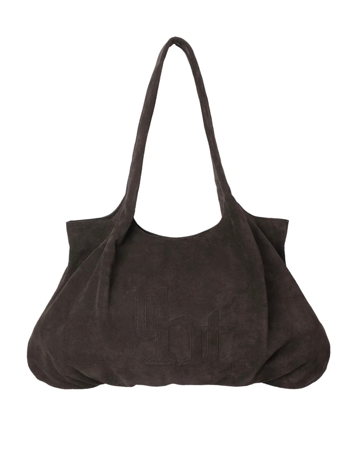 쓰리타임즈 코코아백 다크 브라운 상품이미지1