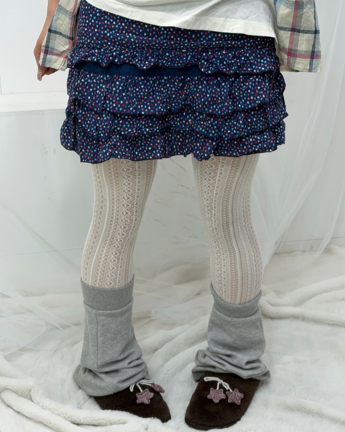 ˚꩜｡꾸안꾸 프레피 코디 ˚꩜｡ 상품이미지3