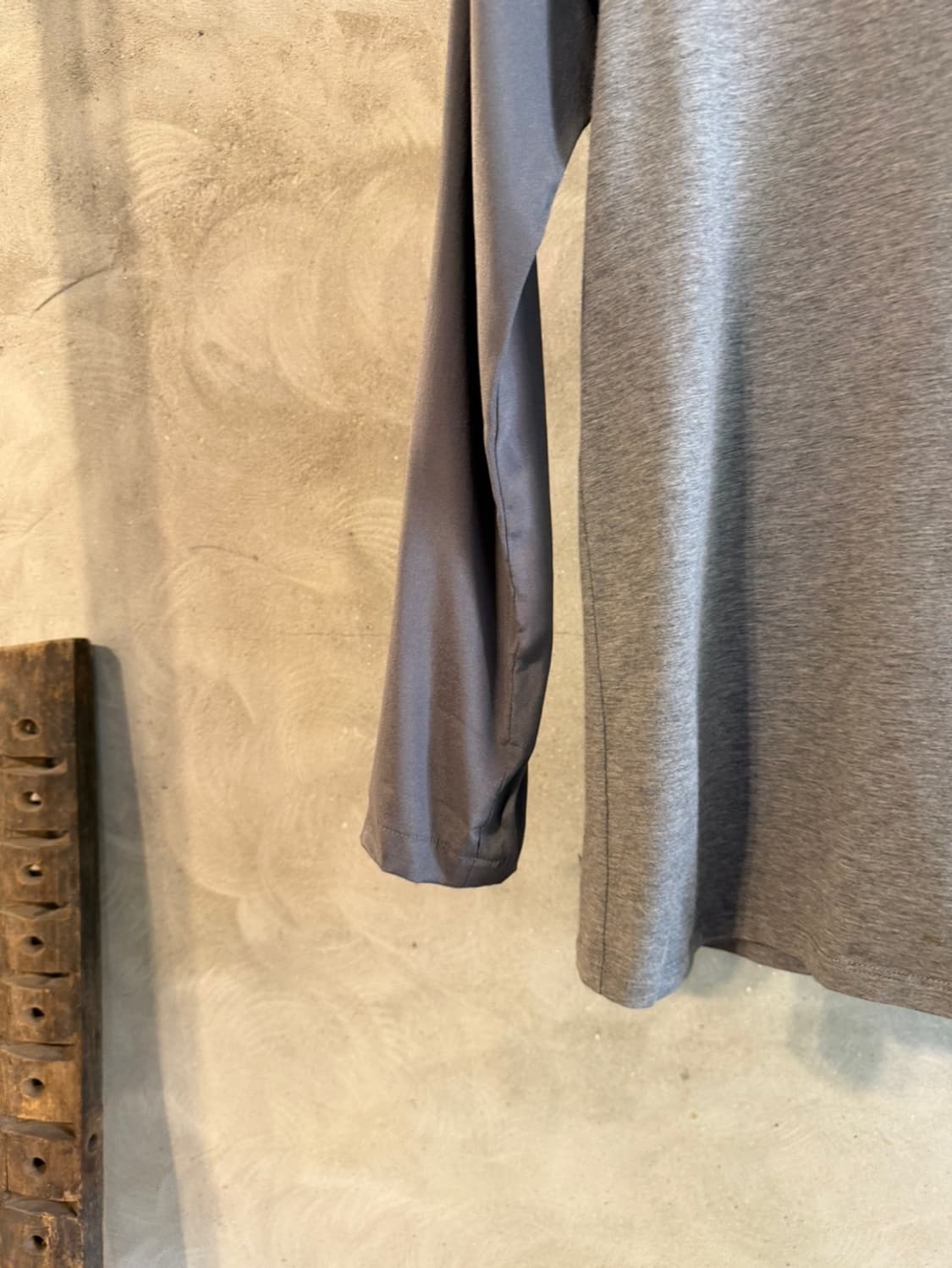 브루넬로 쿠치넬리 실크 저지 탑 55 상품이미지4