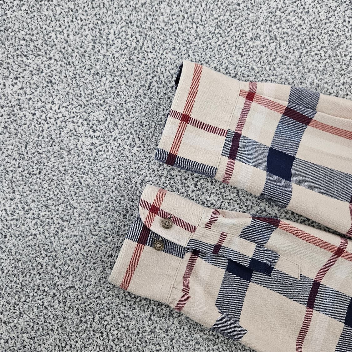 [105] 닥스  체크 셔츠 남방 1103JM2 상품이미지4