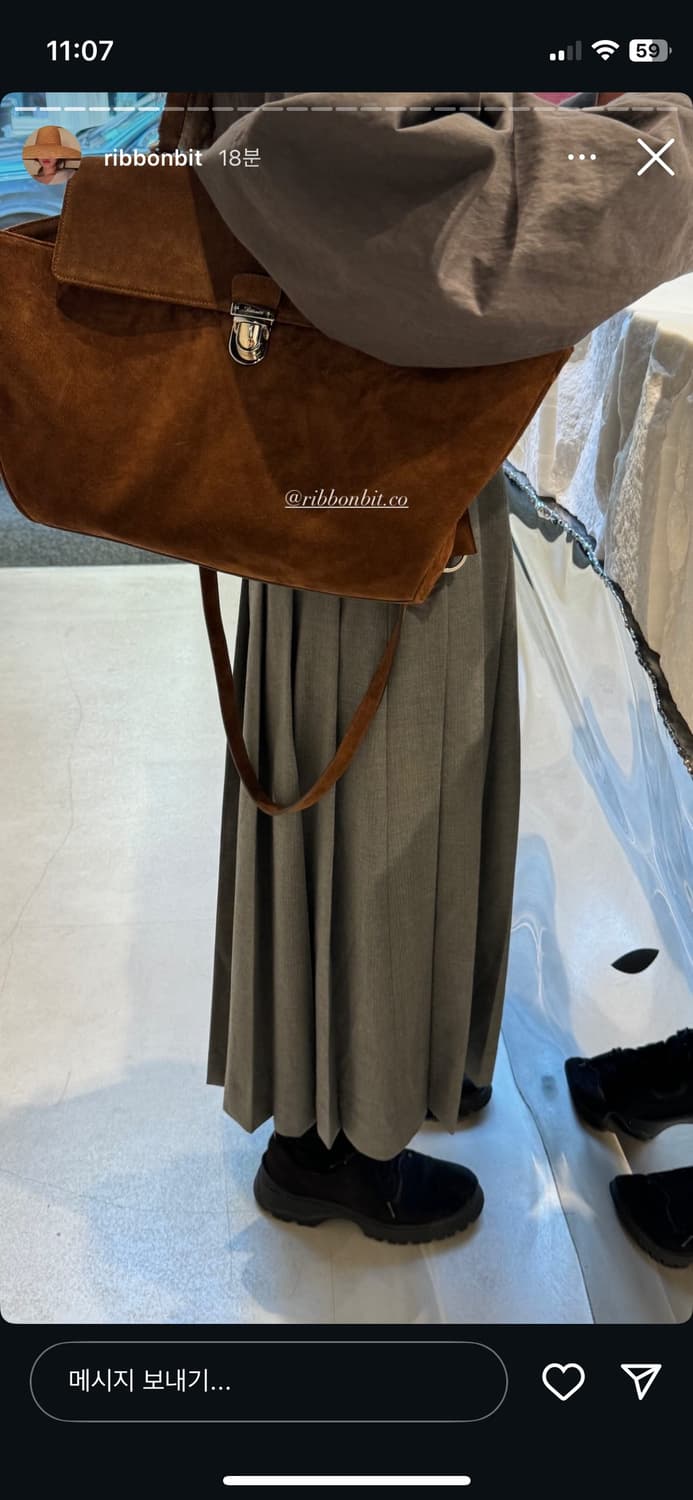 리본빛 Marlow Bag 상품이미지6